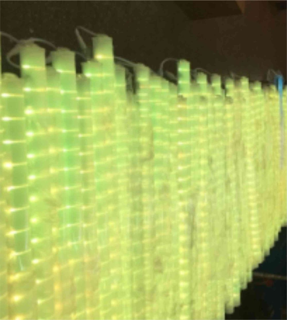 Animated LED tubes