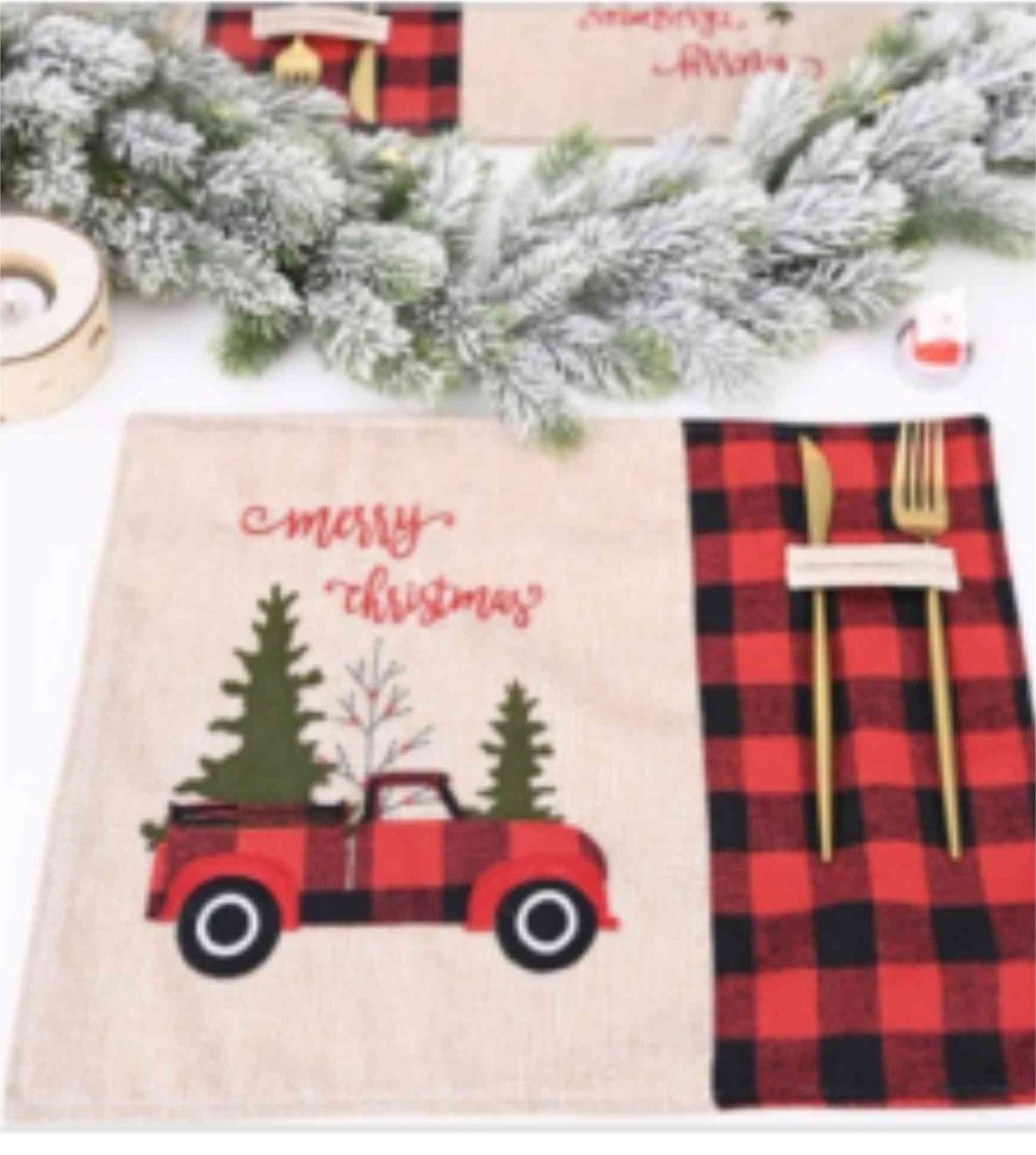 Christmas Table Mat