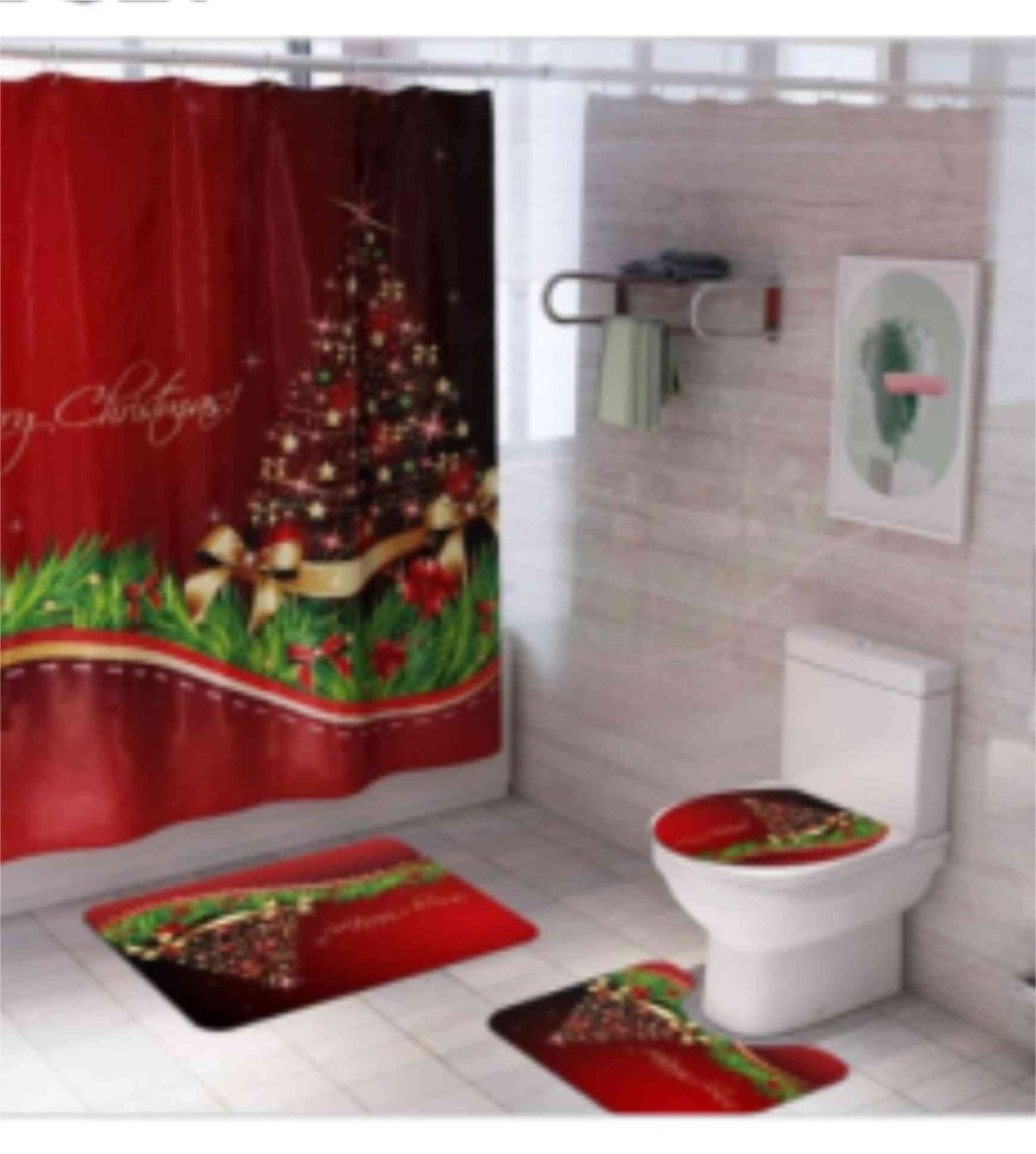 Christmas Bathroom Full Set