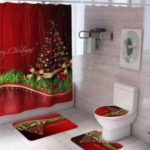 Christmas Bathroom Full Set