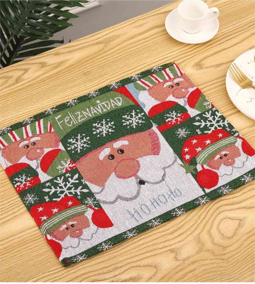 Christmas Table Mat