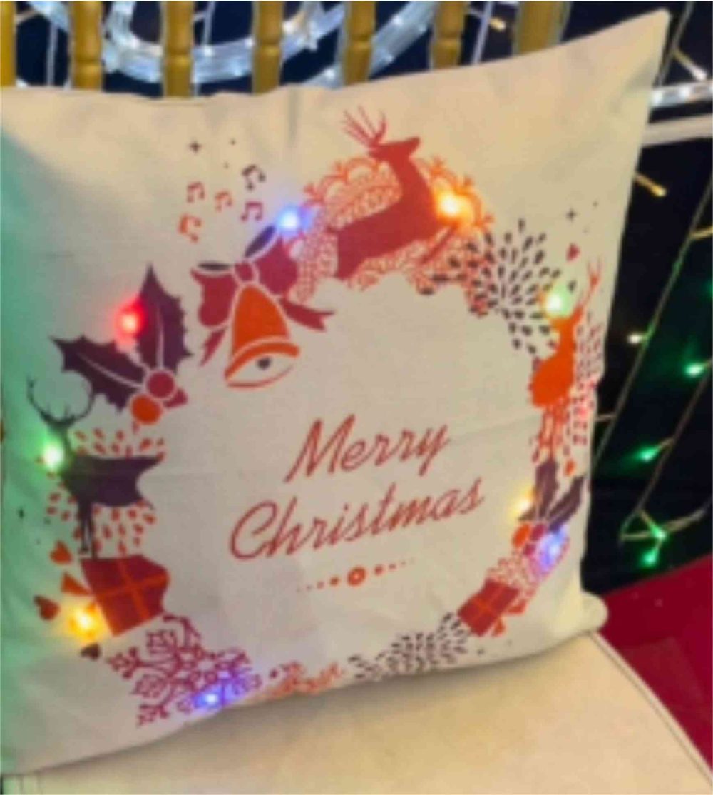 Christmas Throw Pillow