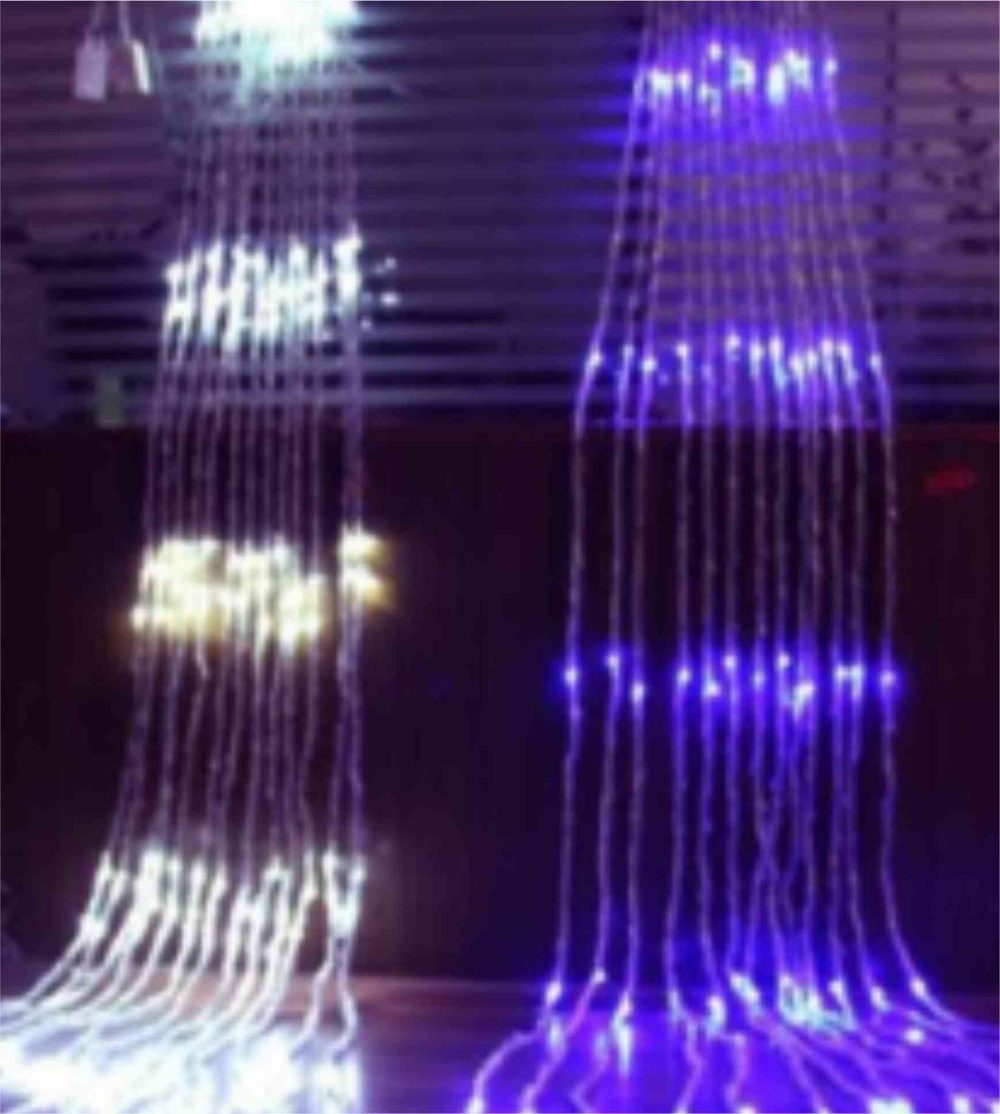 Waterfall lights