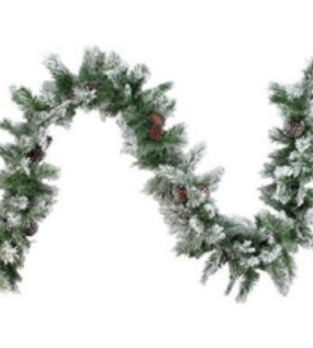 Decorated Garland