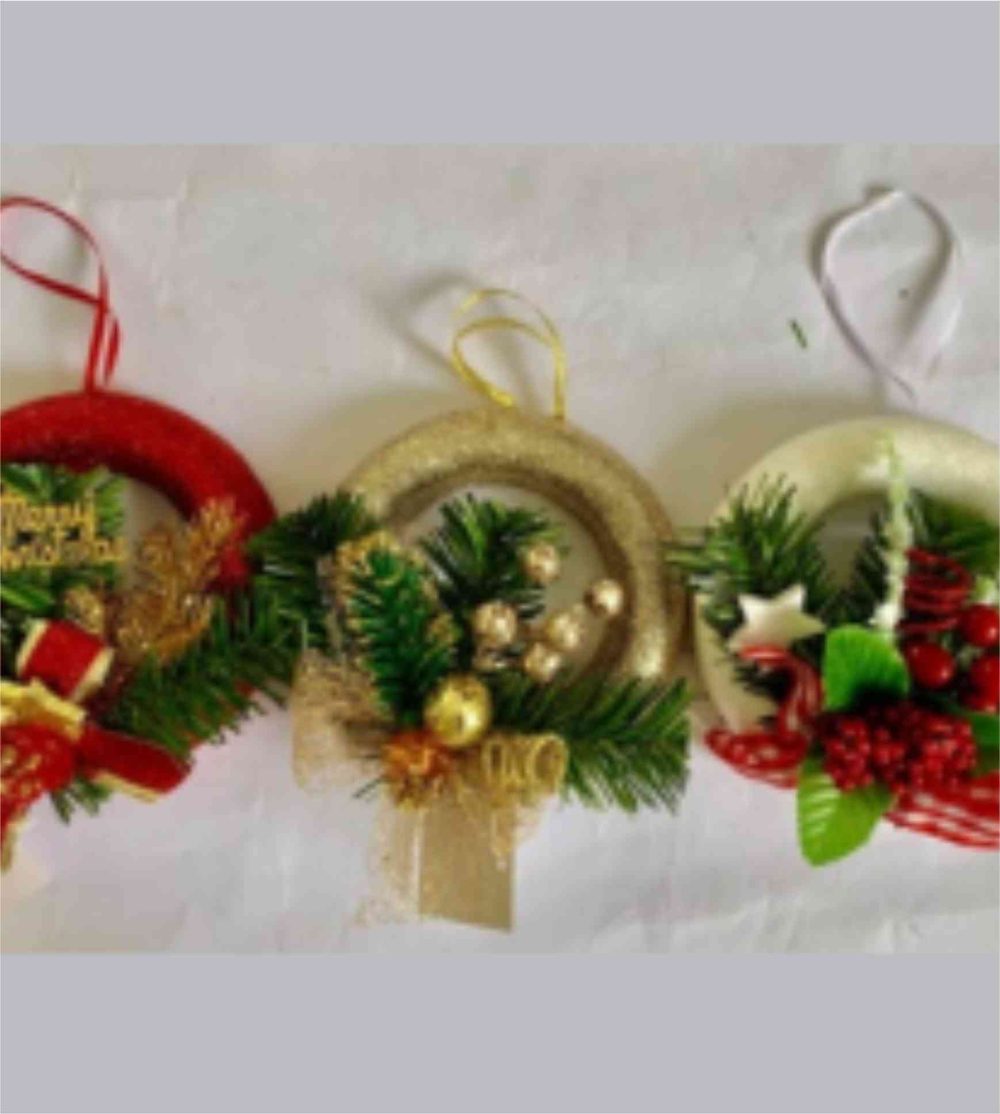 Decorated Wreath