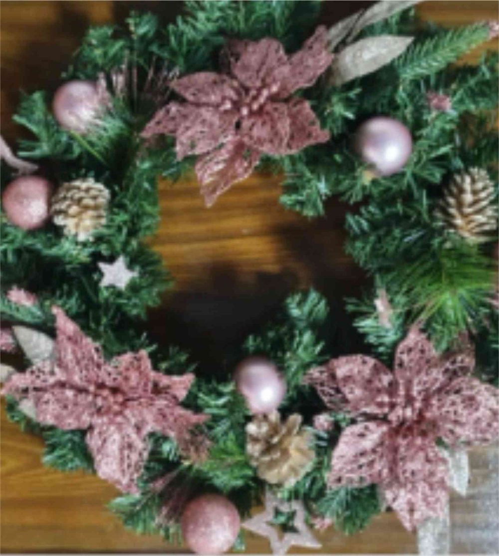 Decorated Wreath