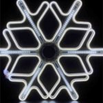 LED 2D Flashing Snowflake