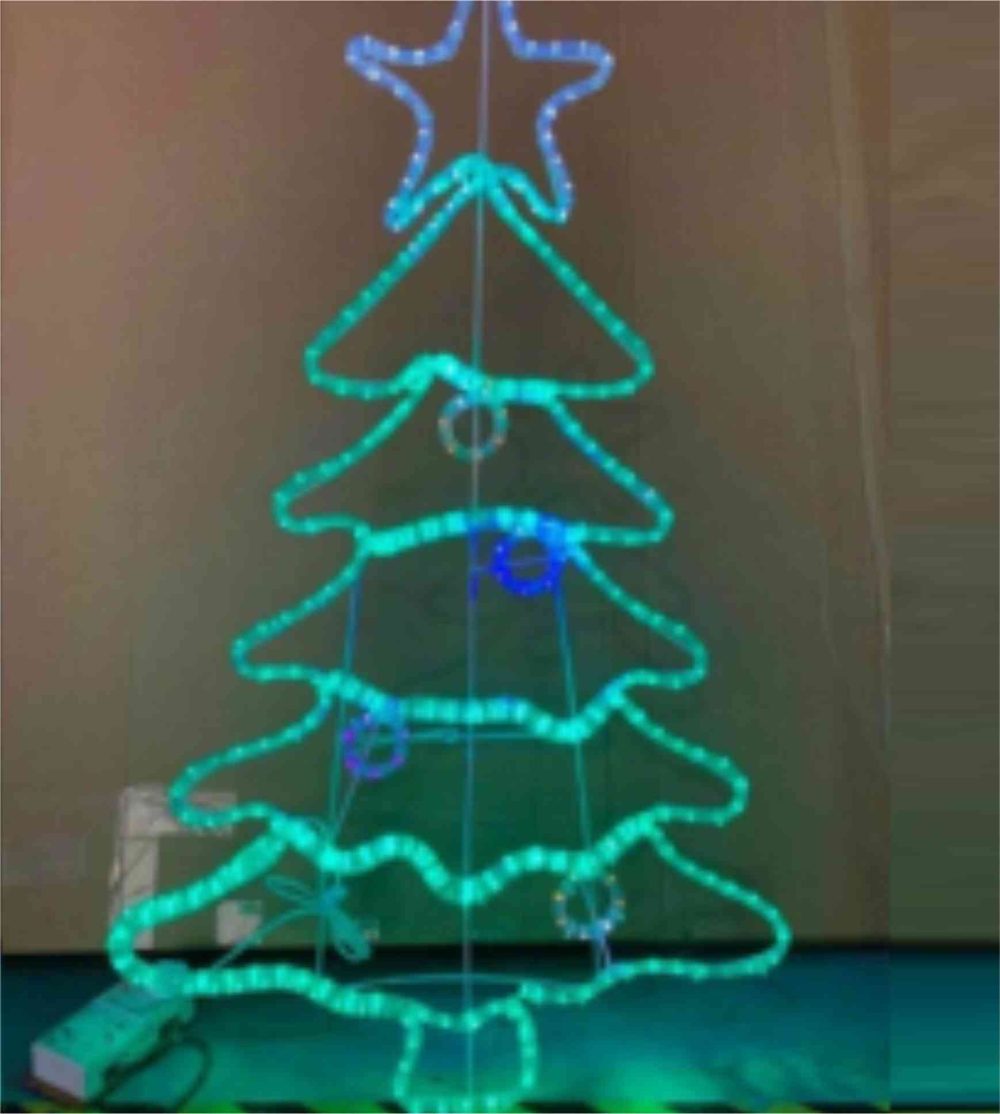 LED 2D Xmas Tree