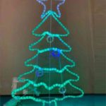 LED 2D Xmas Tree