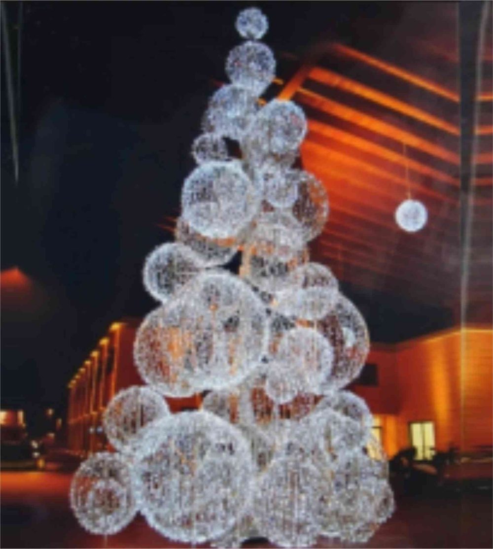 LED Ball Tree