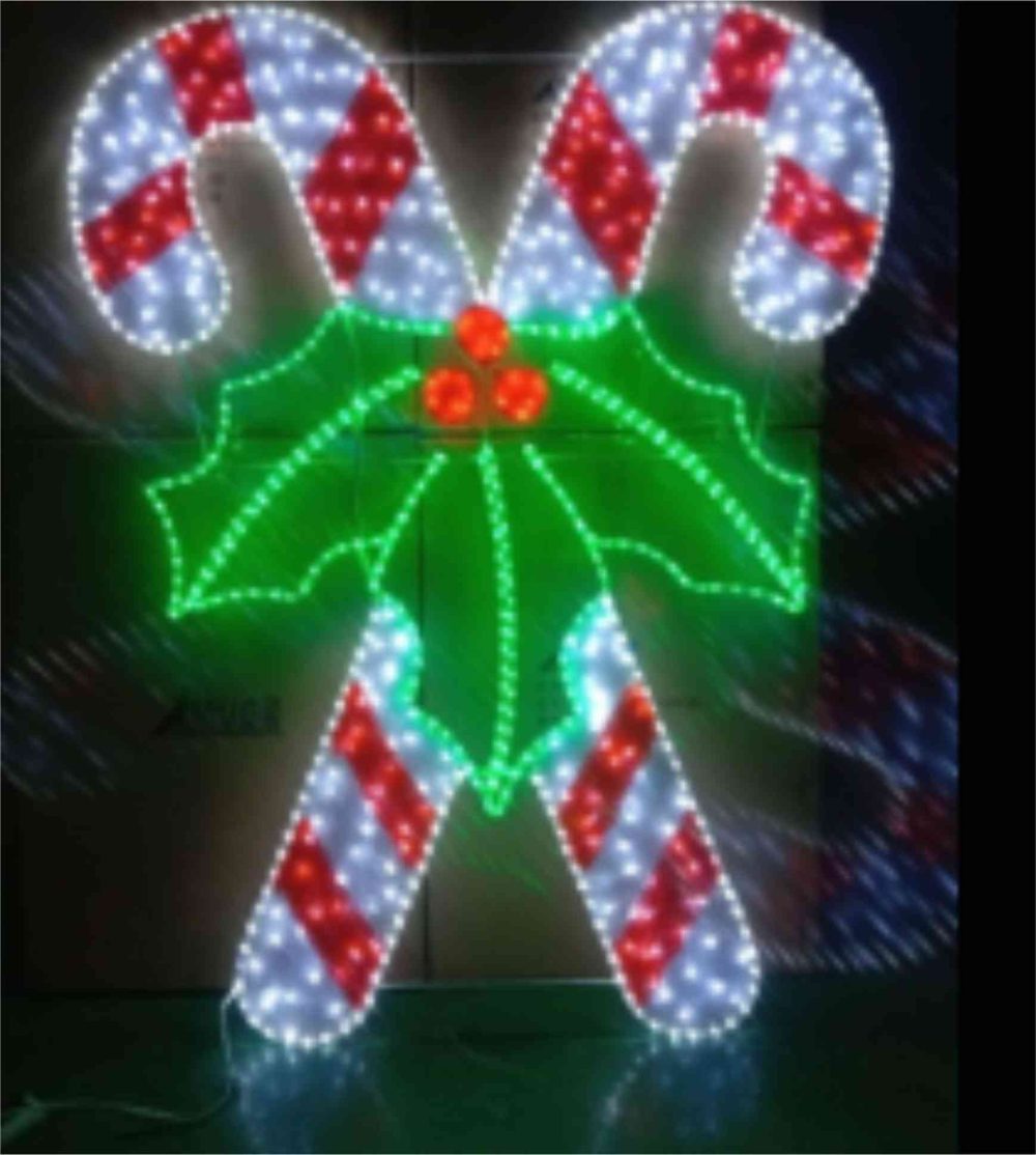 LED Candy Cane