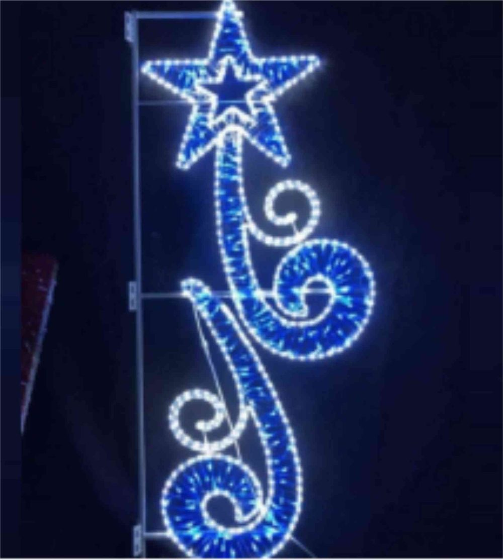 LED Pole Motif