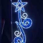 LED Pole Motif