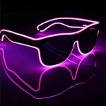 Neon El-Wire Glasses