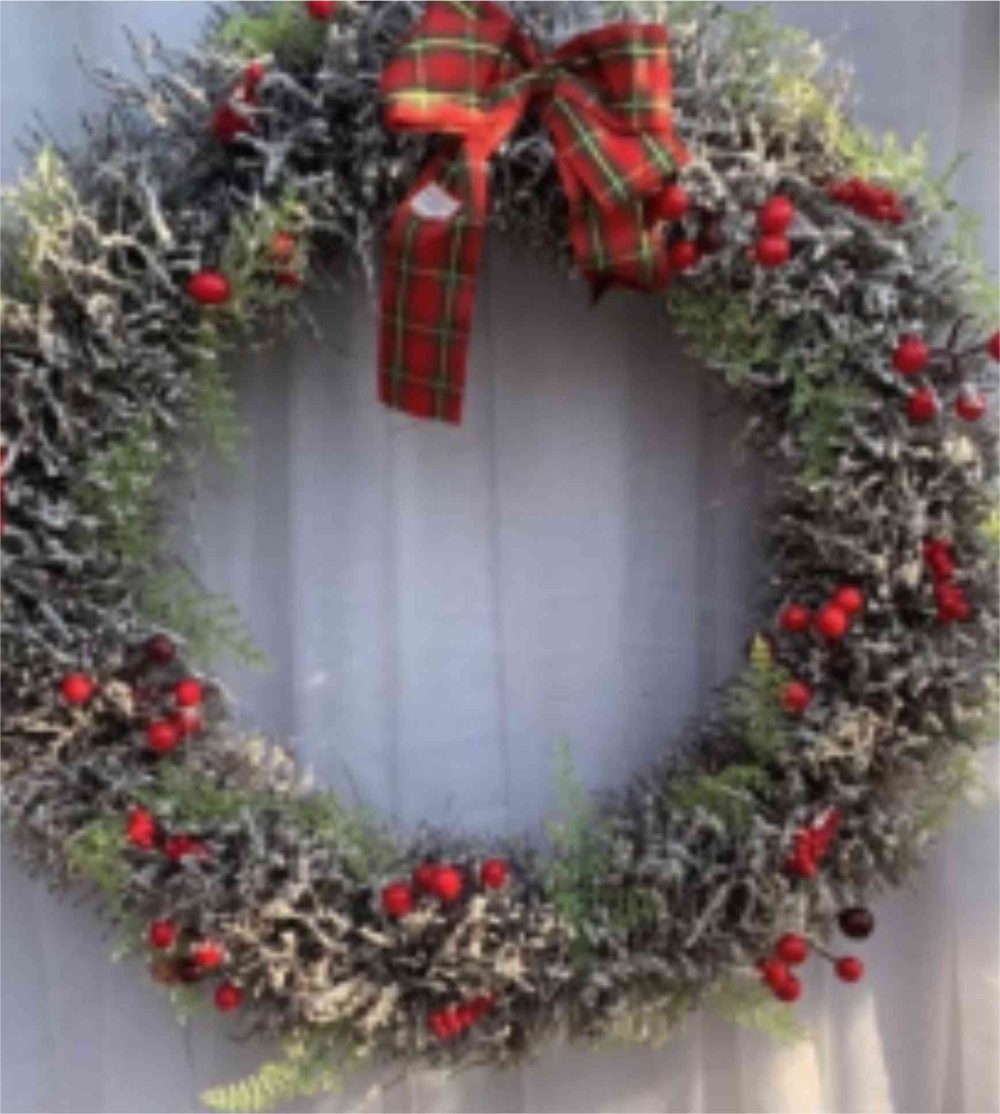 Snow Berry Wreath