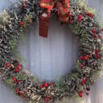 Snow Berry Wreath