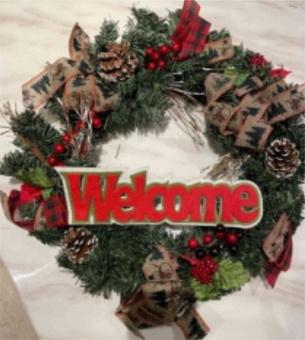 Welcome Wreath